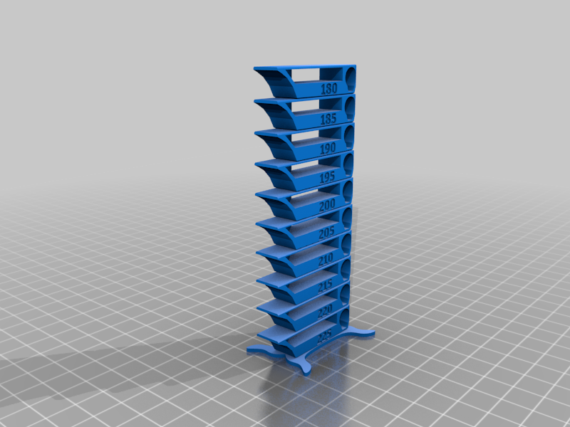 Flat first layer Smart compact temperature calibration tower