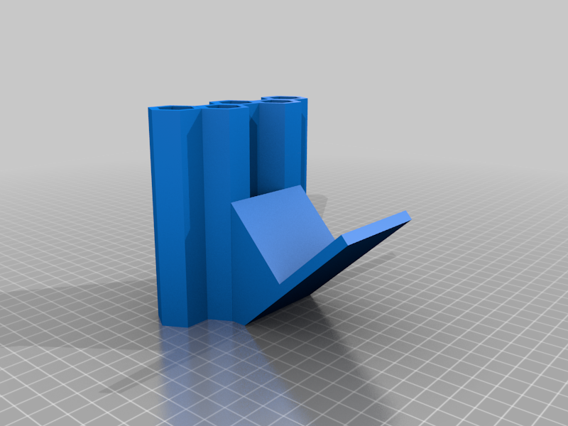 Modular Stackable Pen Holder