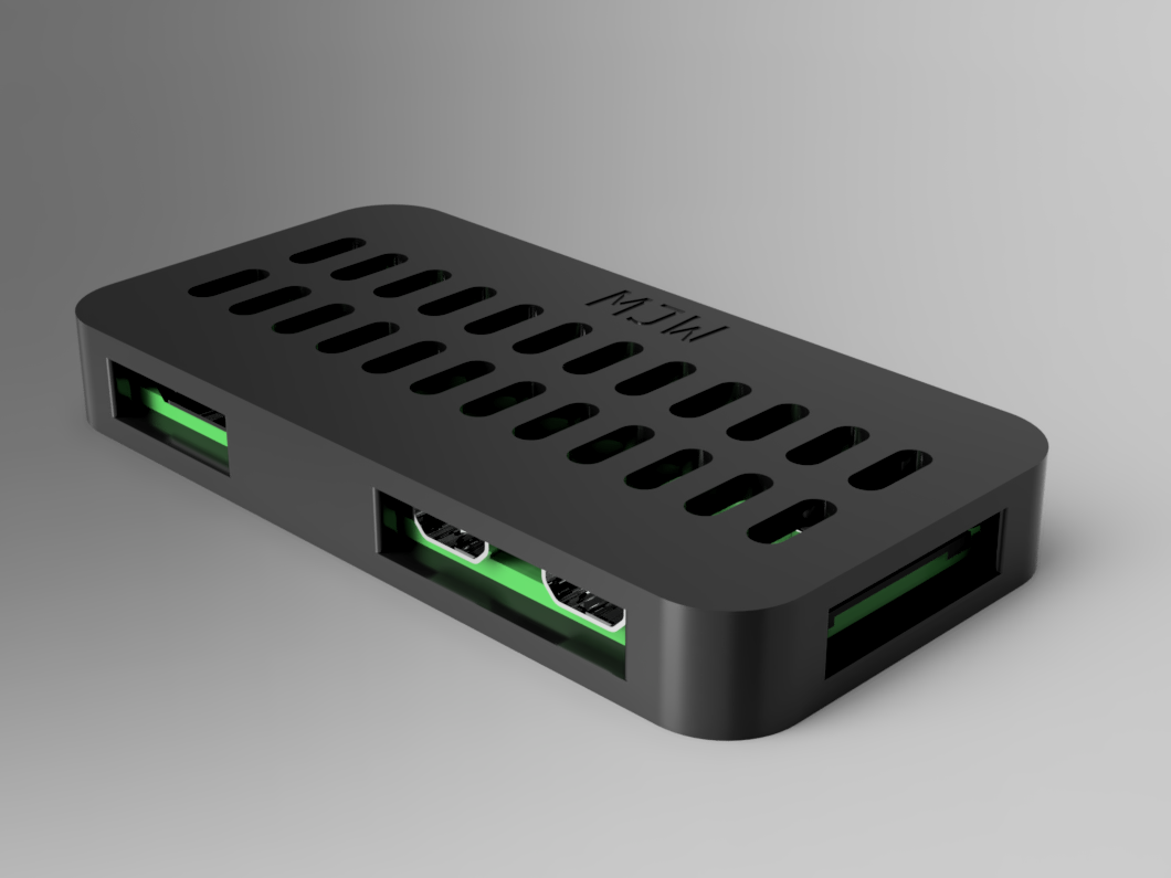 MJW Raspberry Pi Zero W Case