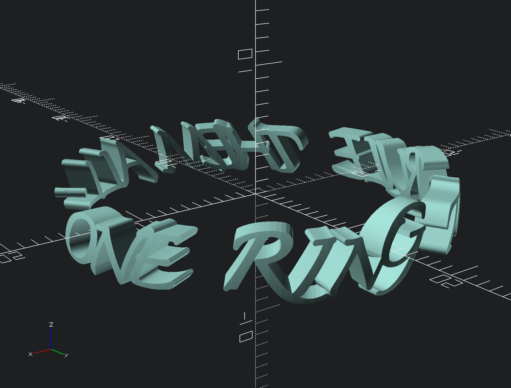 The One Ring