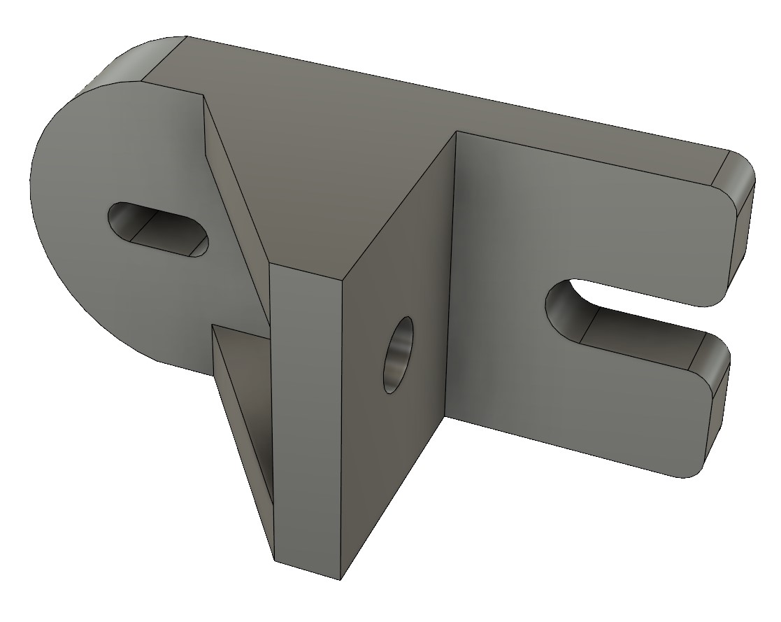 Hypercube Evolution Parametric Bed Bracket