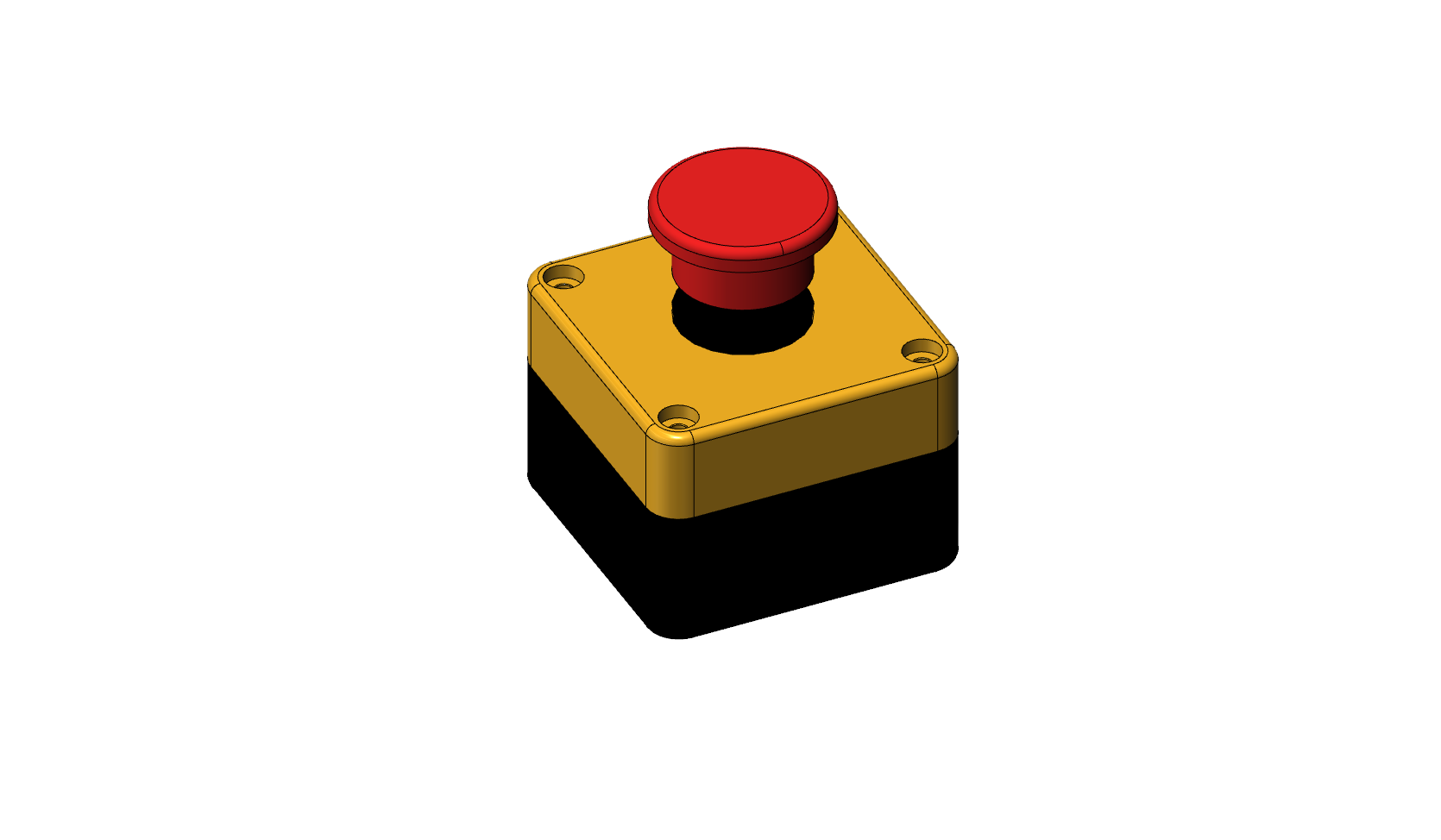 Emergency Stop Switch Box