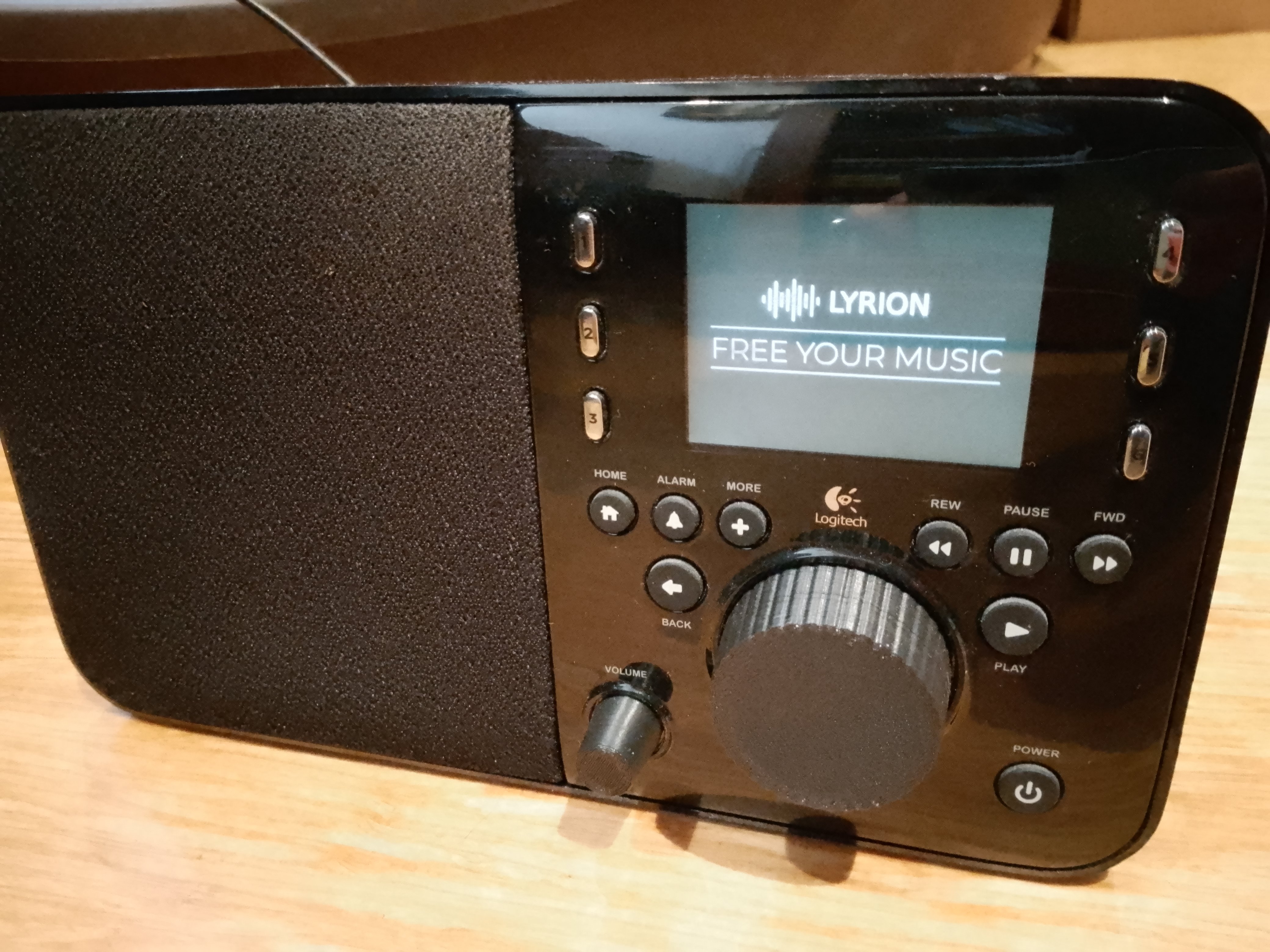 Squeezebox Radio replacement parts