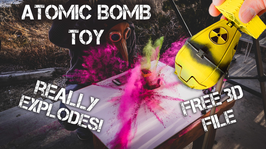 Atomic Bomb Toy