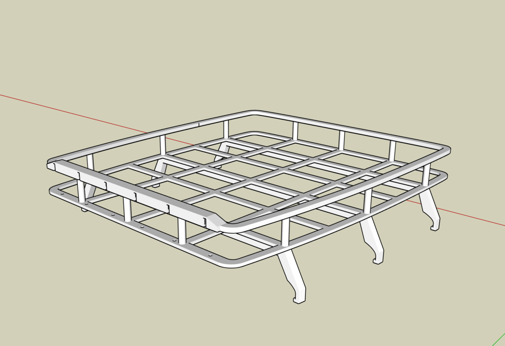 3Dsets Model 10 Roof Rack 