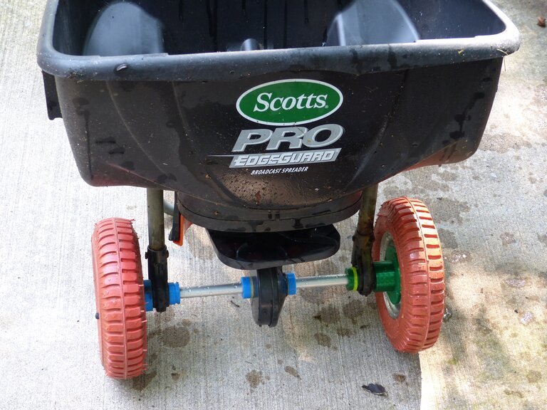Scotts Lawn Fertilizer Spreader Repair