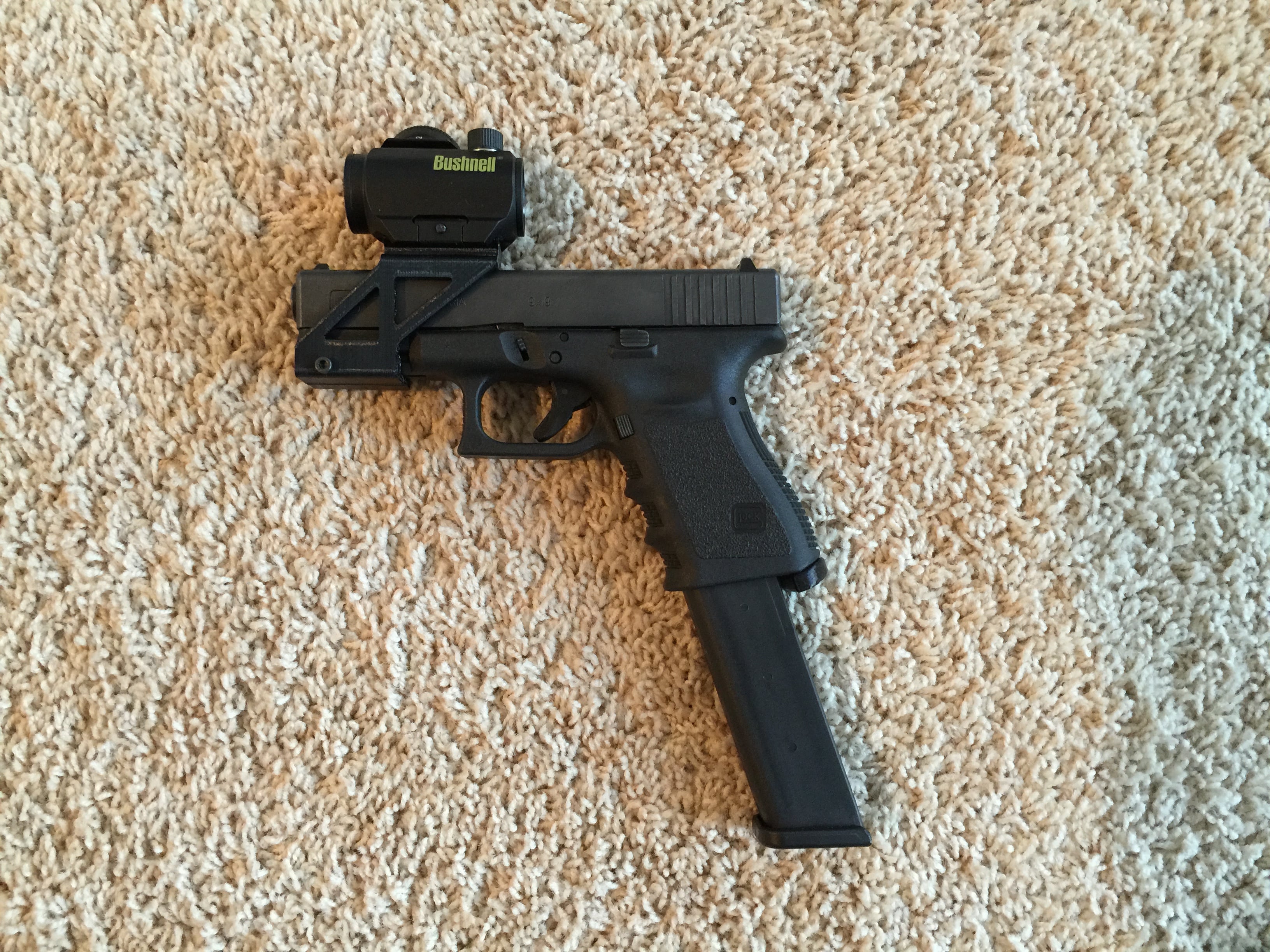 Pistol Red Dot Sight Mount