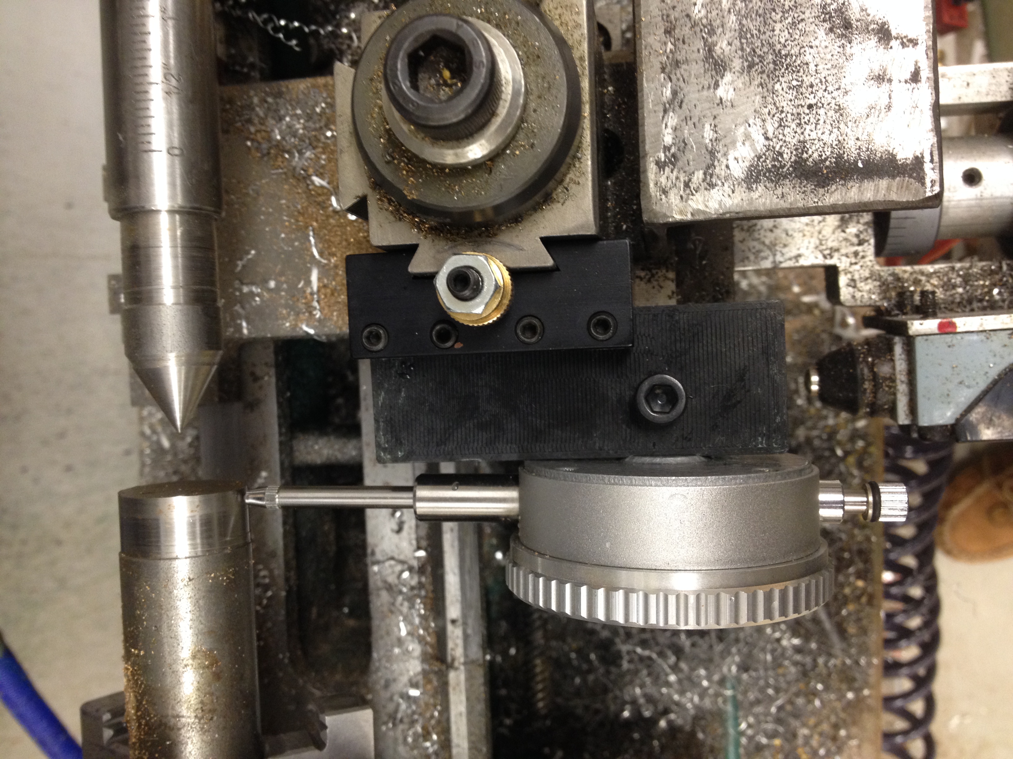 Dial Indicator mount for Lathe Tool holder