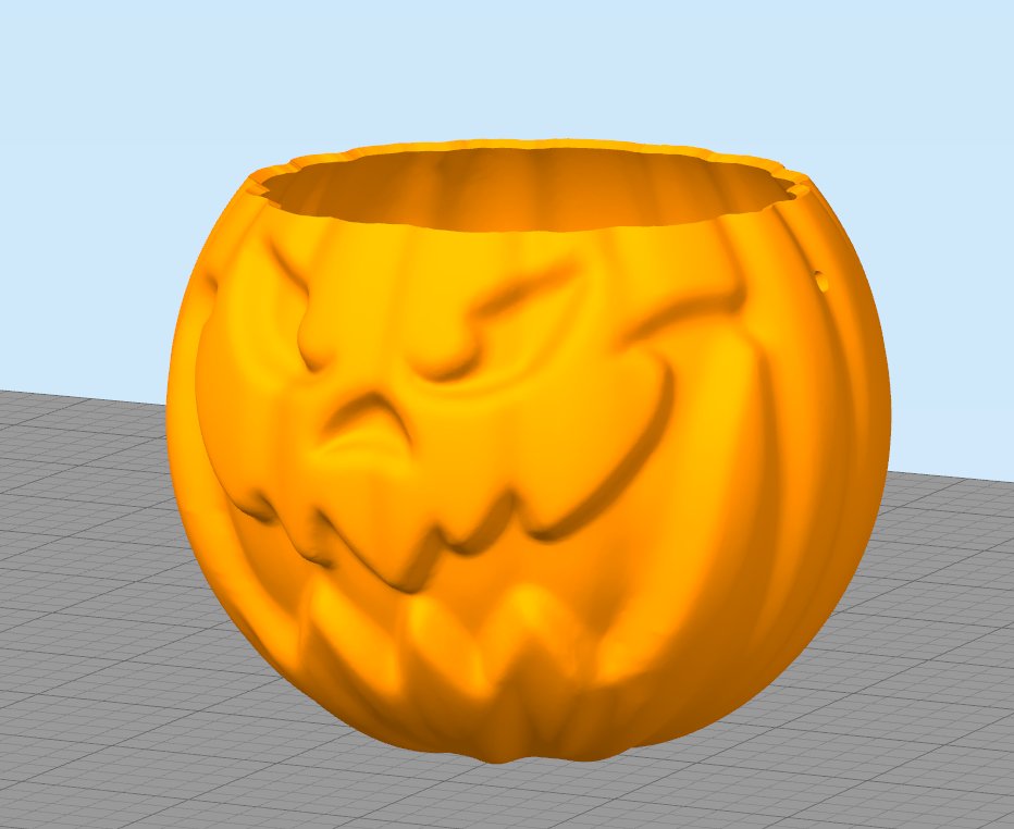 Halloween Candy Carrier