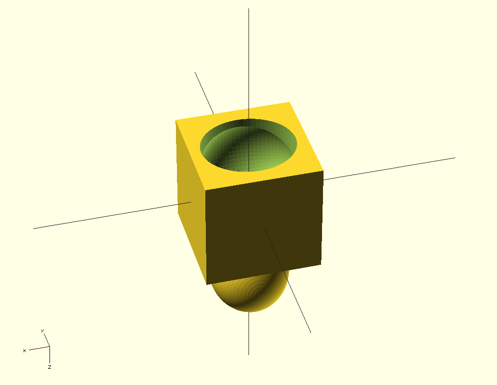 Ellipsoid Interlocking Blocks