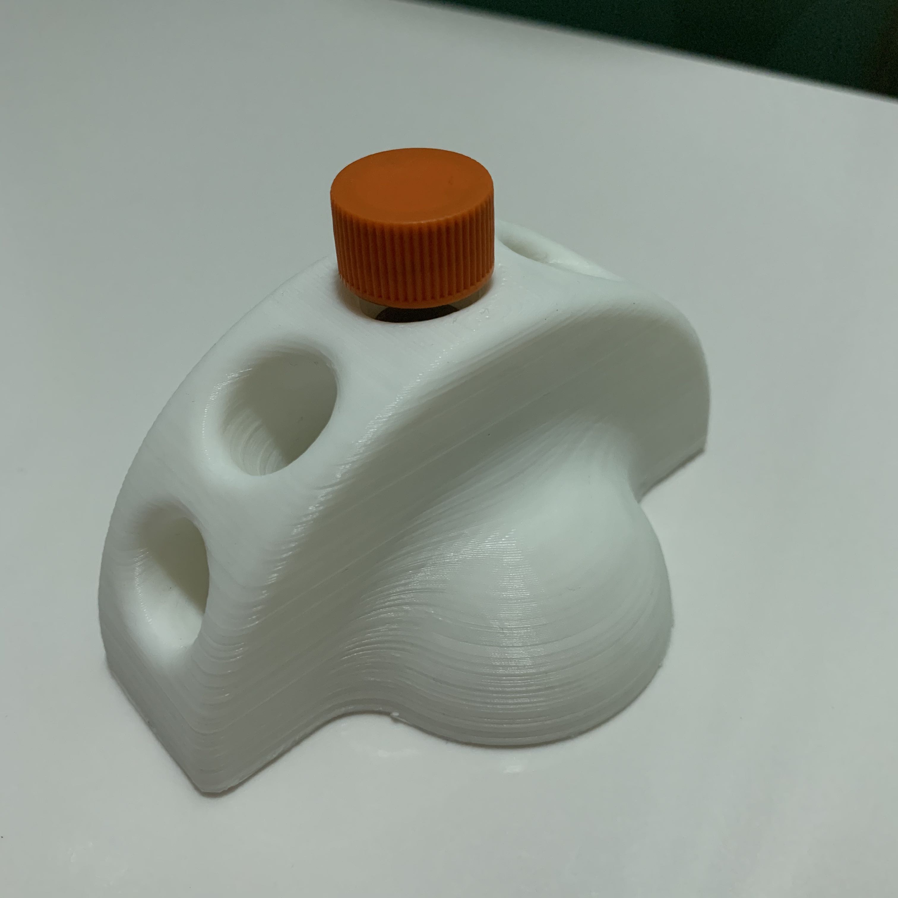 Ink sample holder