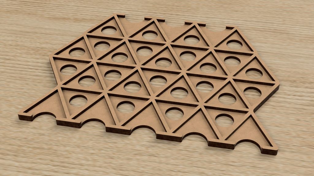 Etherfields Sign Trays, Laser Cut