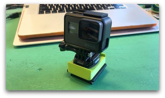 GoPro Tripod Adapter Plate