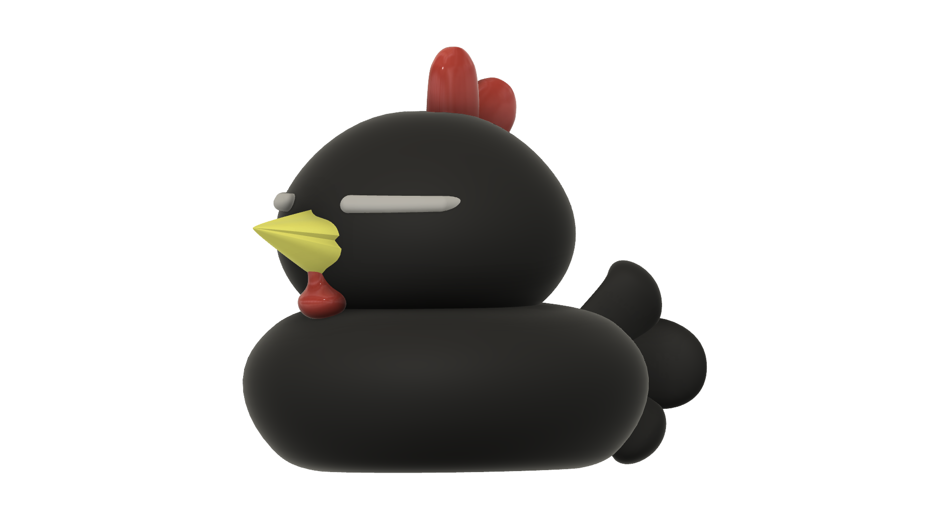 Sleeping Turkey (Bath Toy)