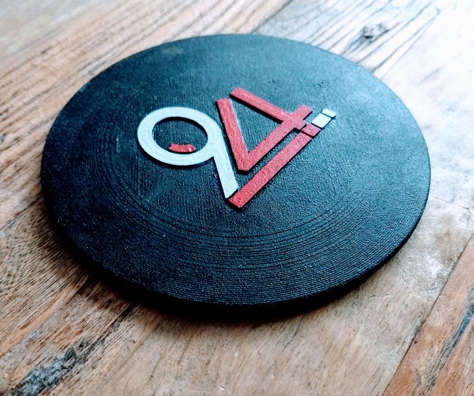 Disc Golf Mini (Driver Style)