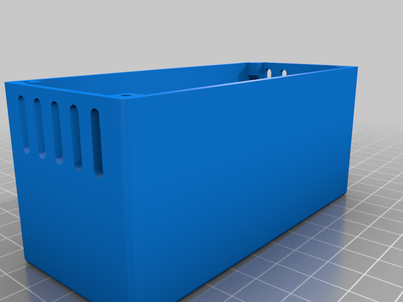 Box for buck boost ZK-4KX power module