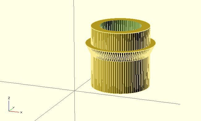 Customizable Spool Axle Adapter