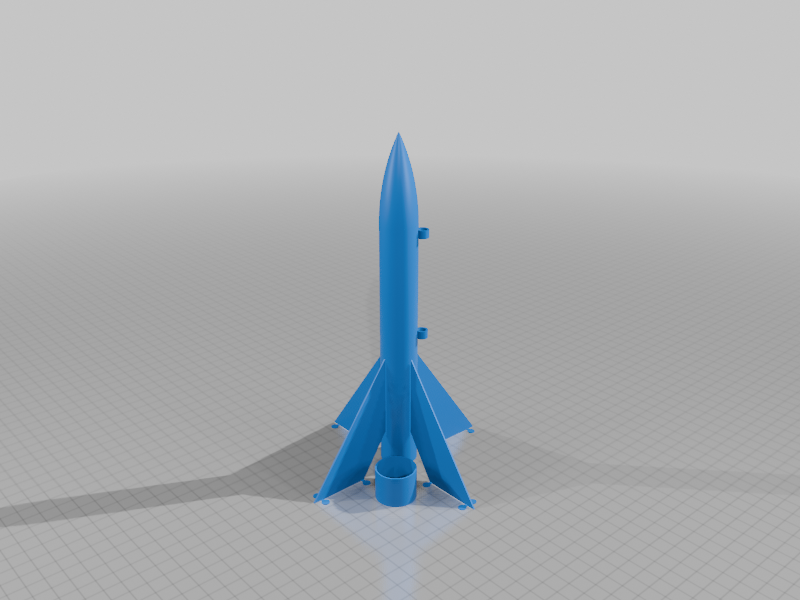 Single-use Rocket