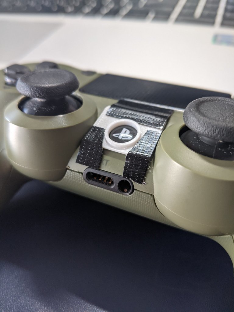 PS4 Controller Button Stop