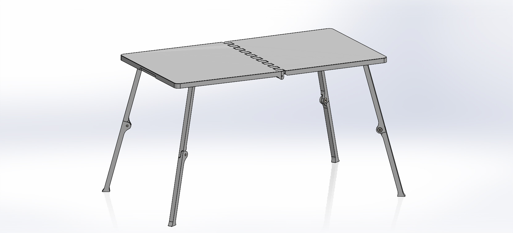 Camping Table- collapsible and lightweight-Updated!