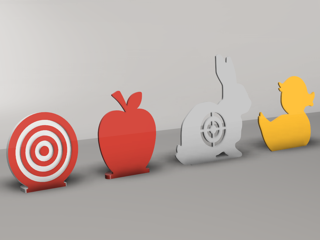Shooting Gallery Targets