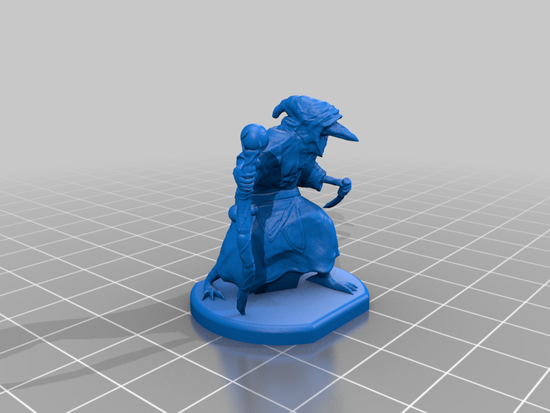 Kenku Mini 25mm base with place for magnet