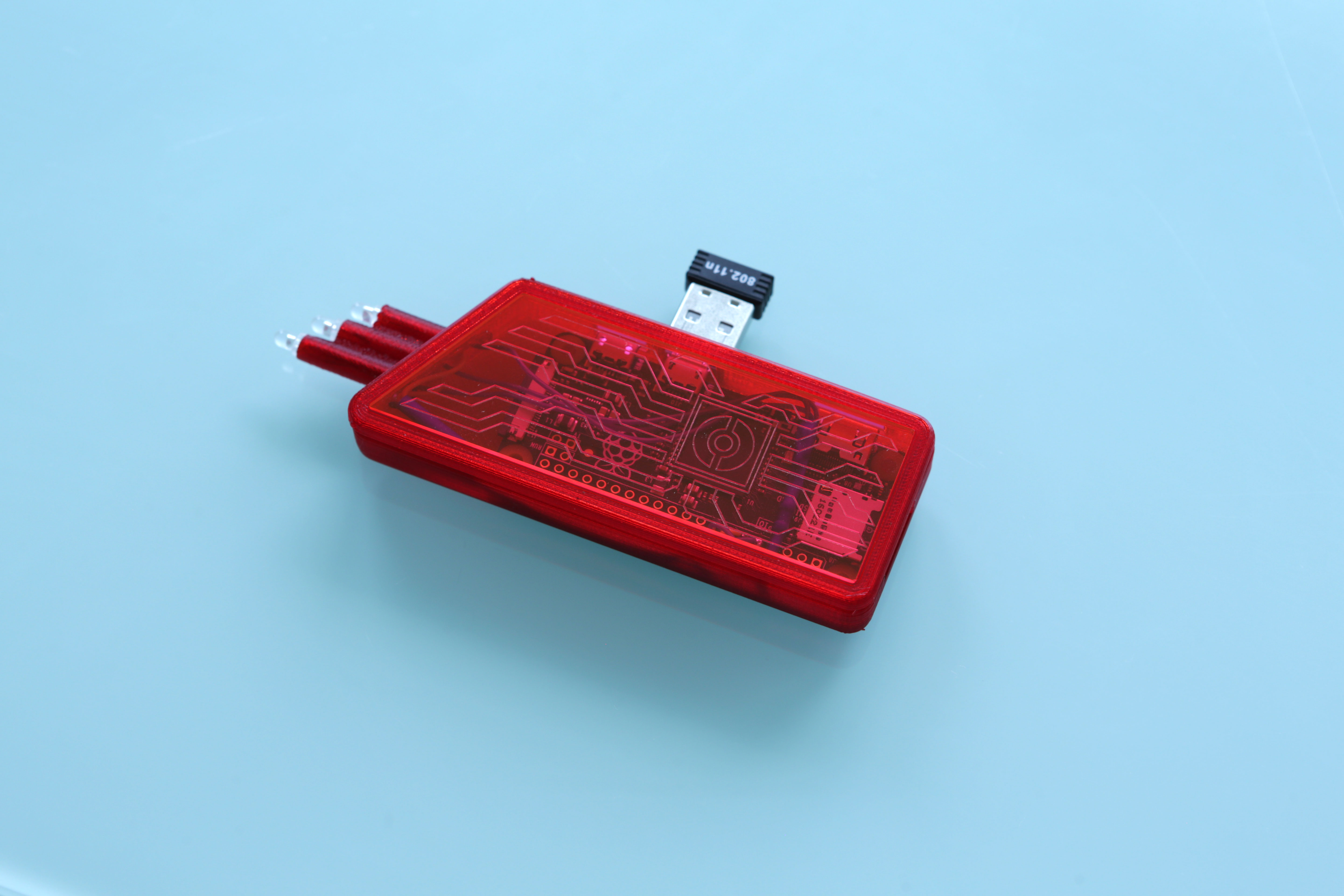 Raspberry Pi Lure Module