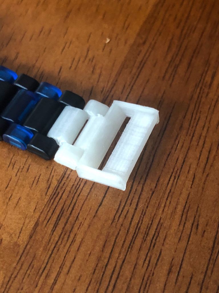 Lego Watch Clasp and Link