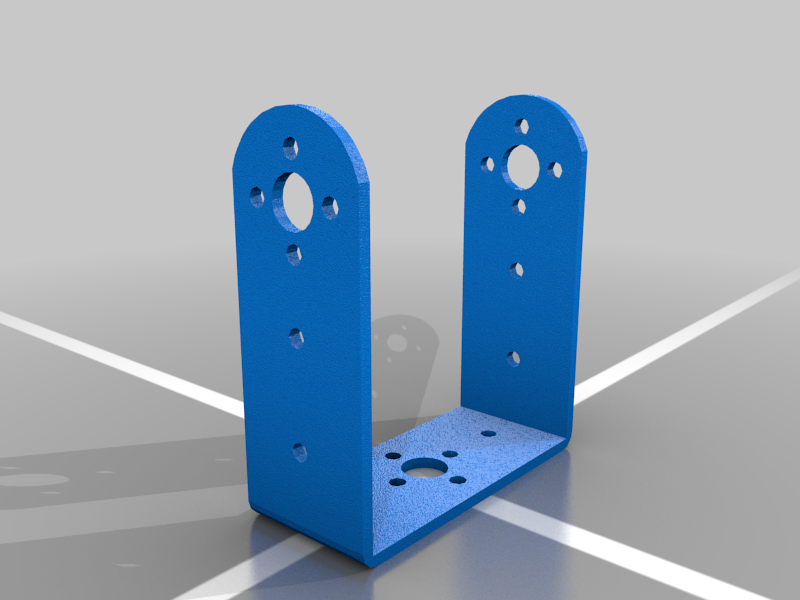 U Servo Bracket (MG-995)
