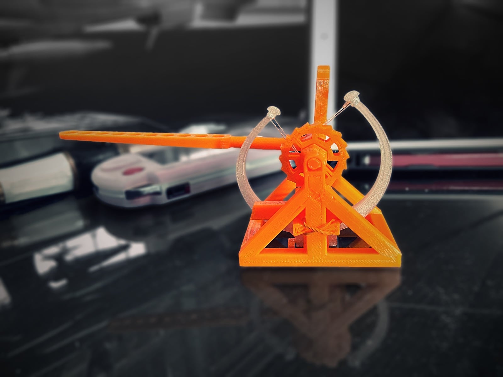 Da Vinci mini Catapult