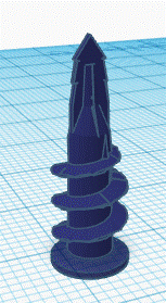Miniatura 6 do modelo 3D Drywall screw different sizes