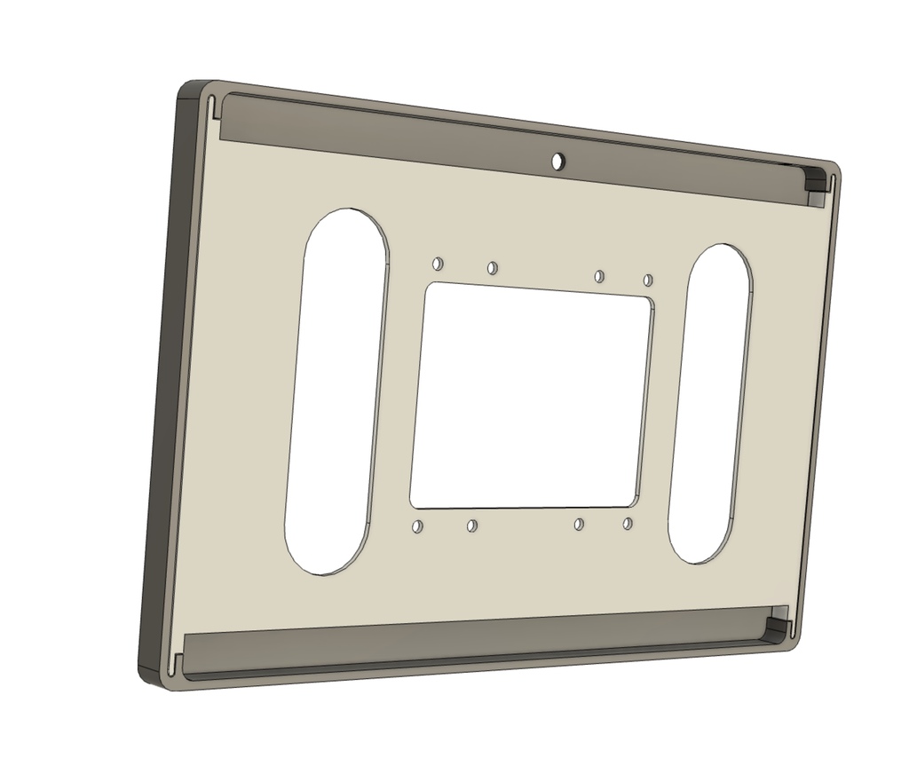 Wall Mount for Tablet (WIP)