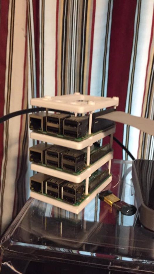 Raspberry Pi Rack Board & Pins