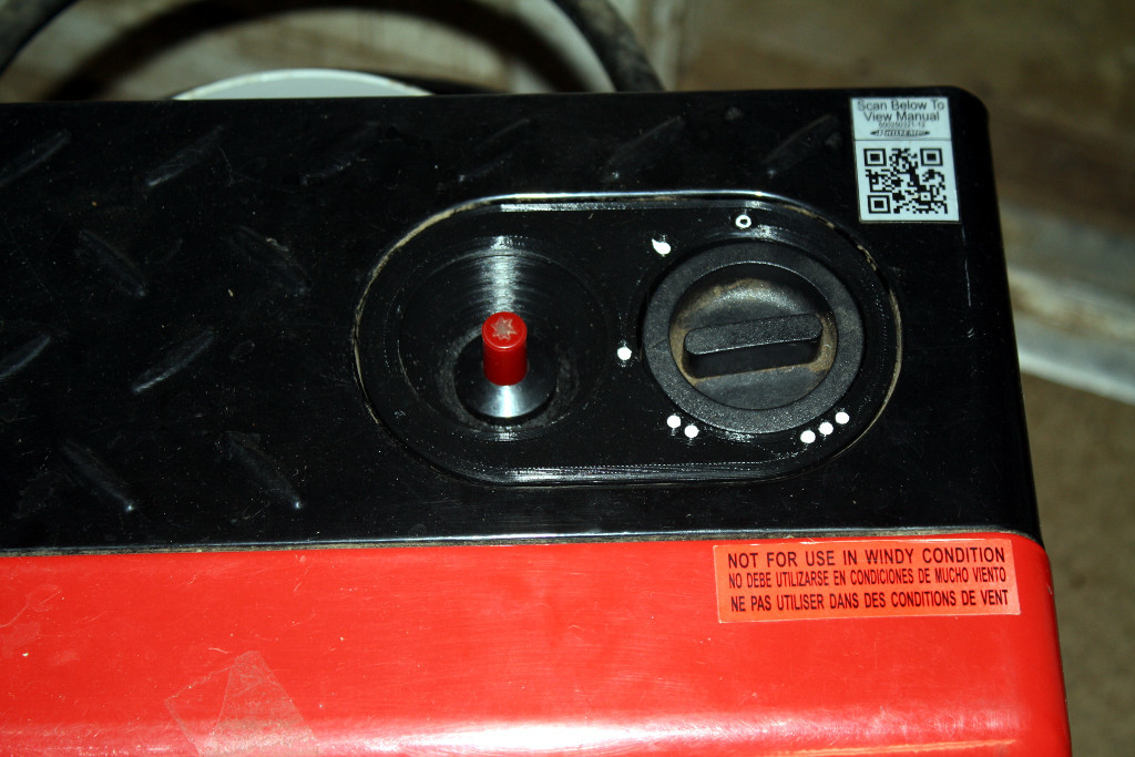 Control Panel for ProTemp PT-18-PCH-A Propane Heater