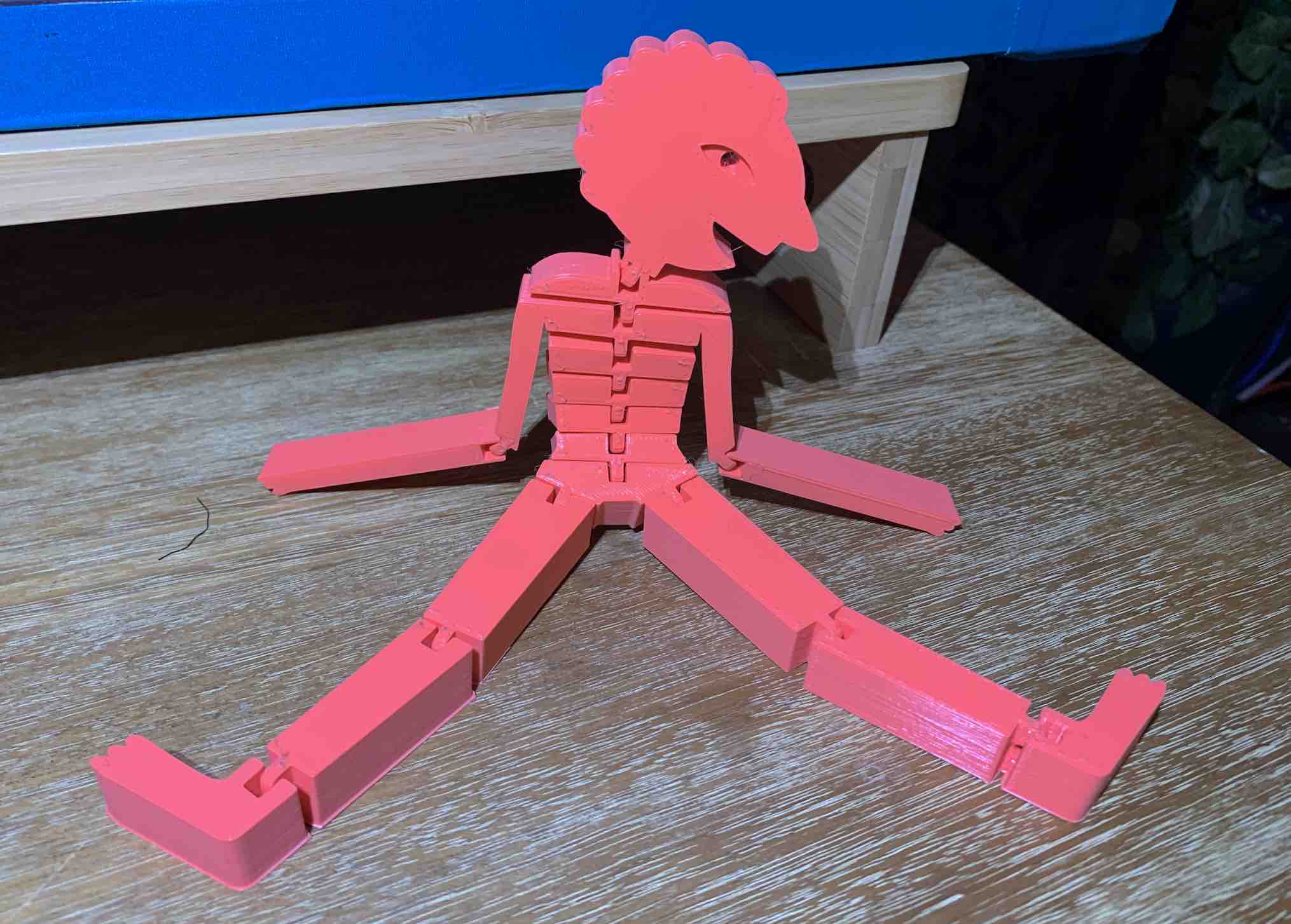 Flexi Articulated Prismo (Adventure Time)