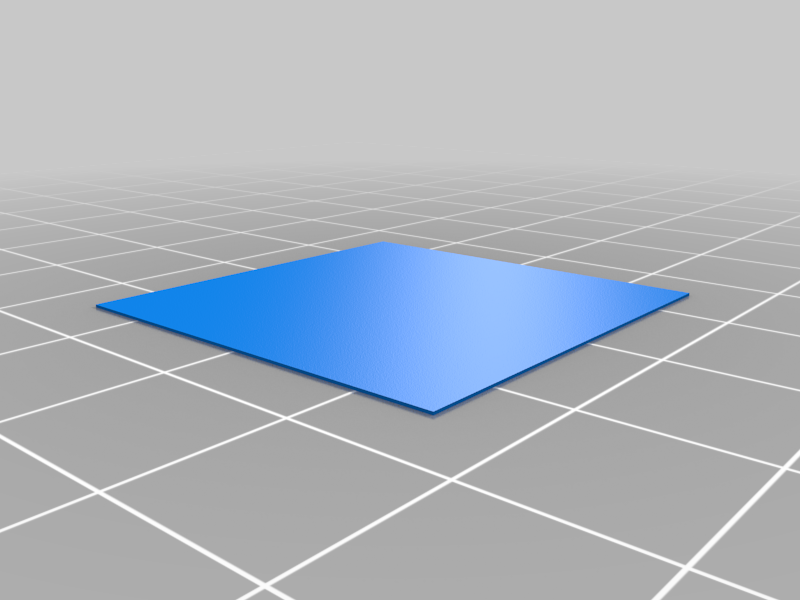 Bed Leveling 30x30 Square