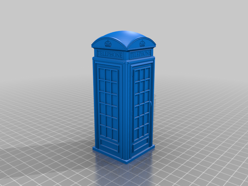 K2 Telephone Box Geocache