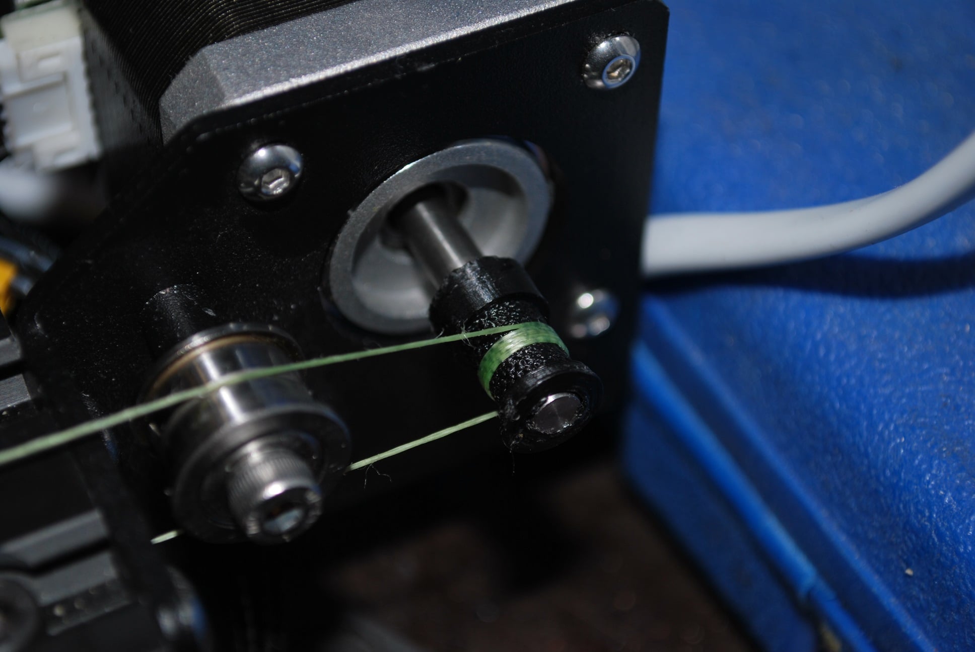 Stepper Wheel - FireLine pulley 25% and 75% more torque than GT2 Belts