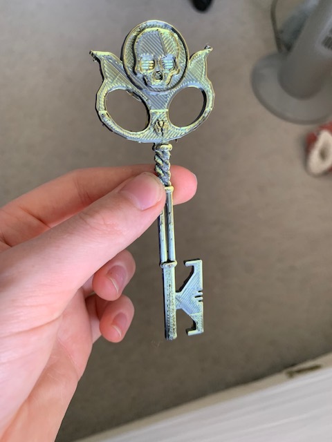 Ghost Key From Locke And Key