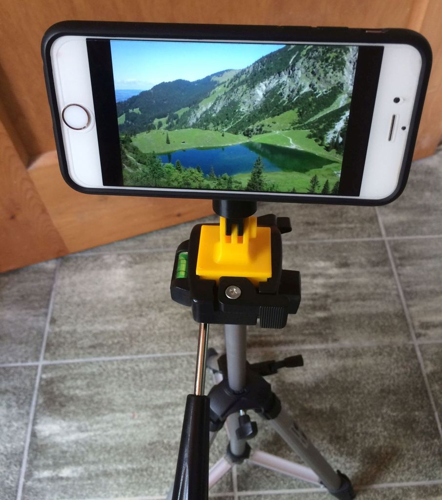 GoPro holder for tripod
