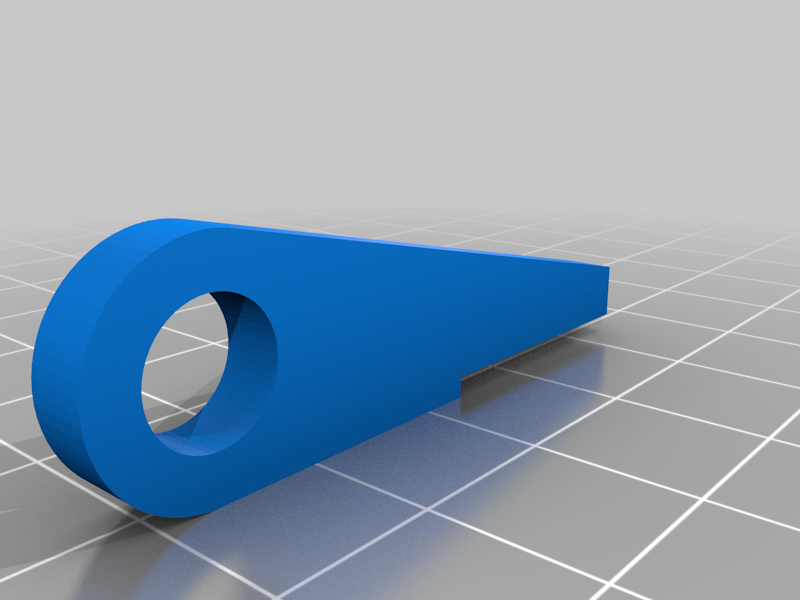 CR6-SE Filament Guide