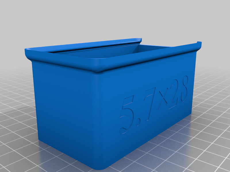 Stackable FN 5.7x28mm Ammo Box 50 Rounds