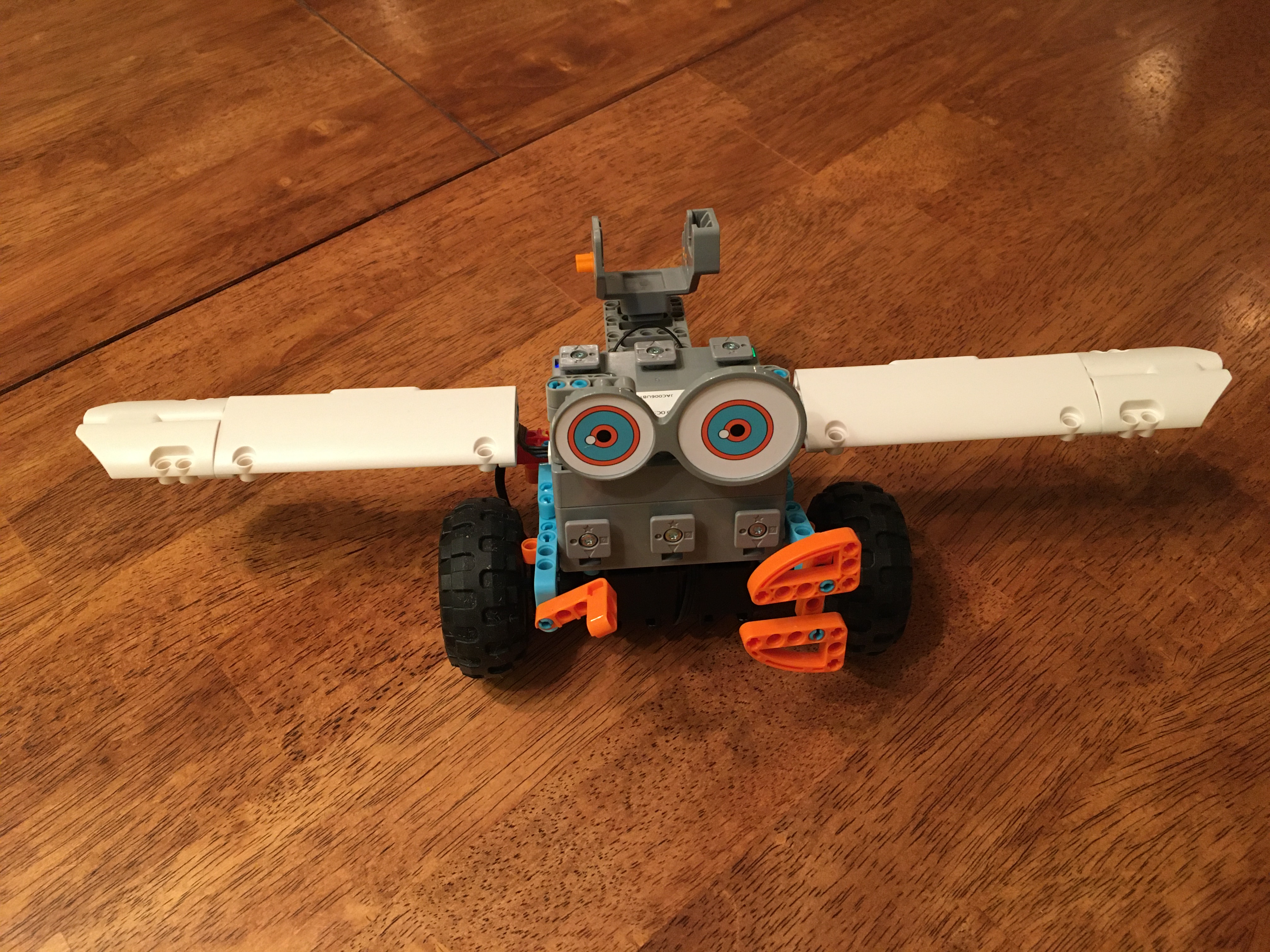 Mr Crab Ubtech Jimu Robot Lego Technic adapter