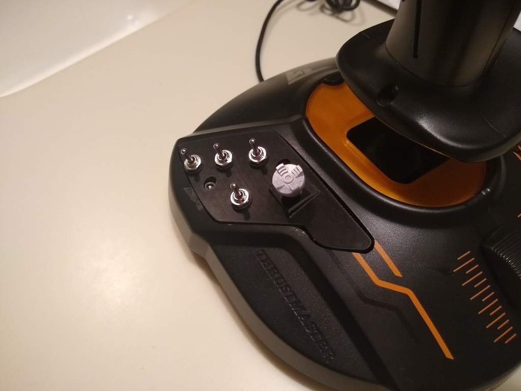 Thrustmaster t16000m button to switch mod