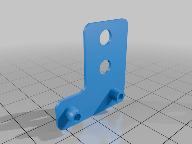 Anycubic Chiron Endstop Bracket 3D model