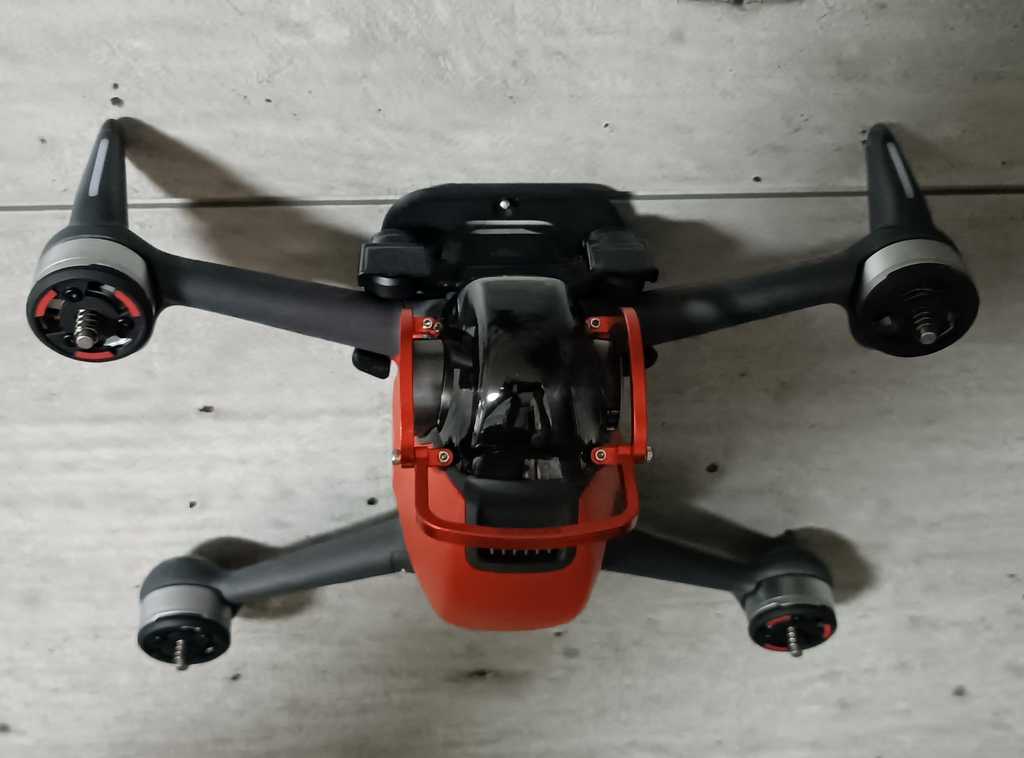 DJI FPV Drone Wall Hanger Mount (slim)