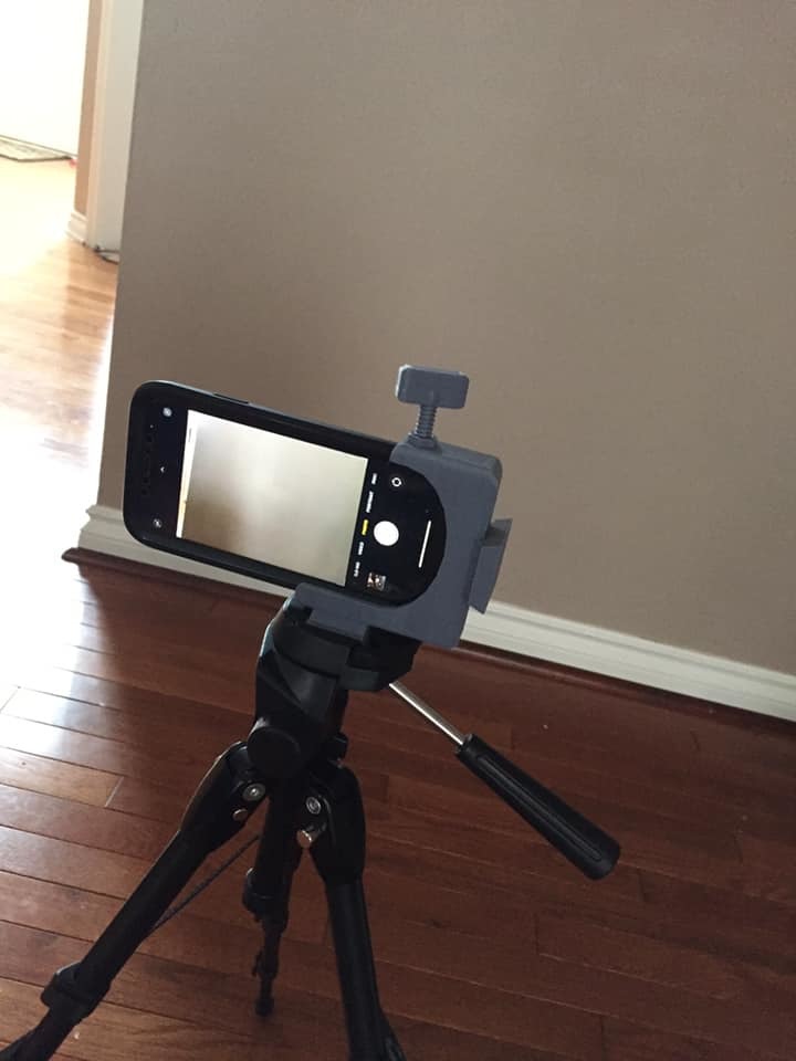 tripod adapter for smartphone