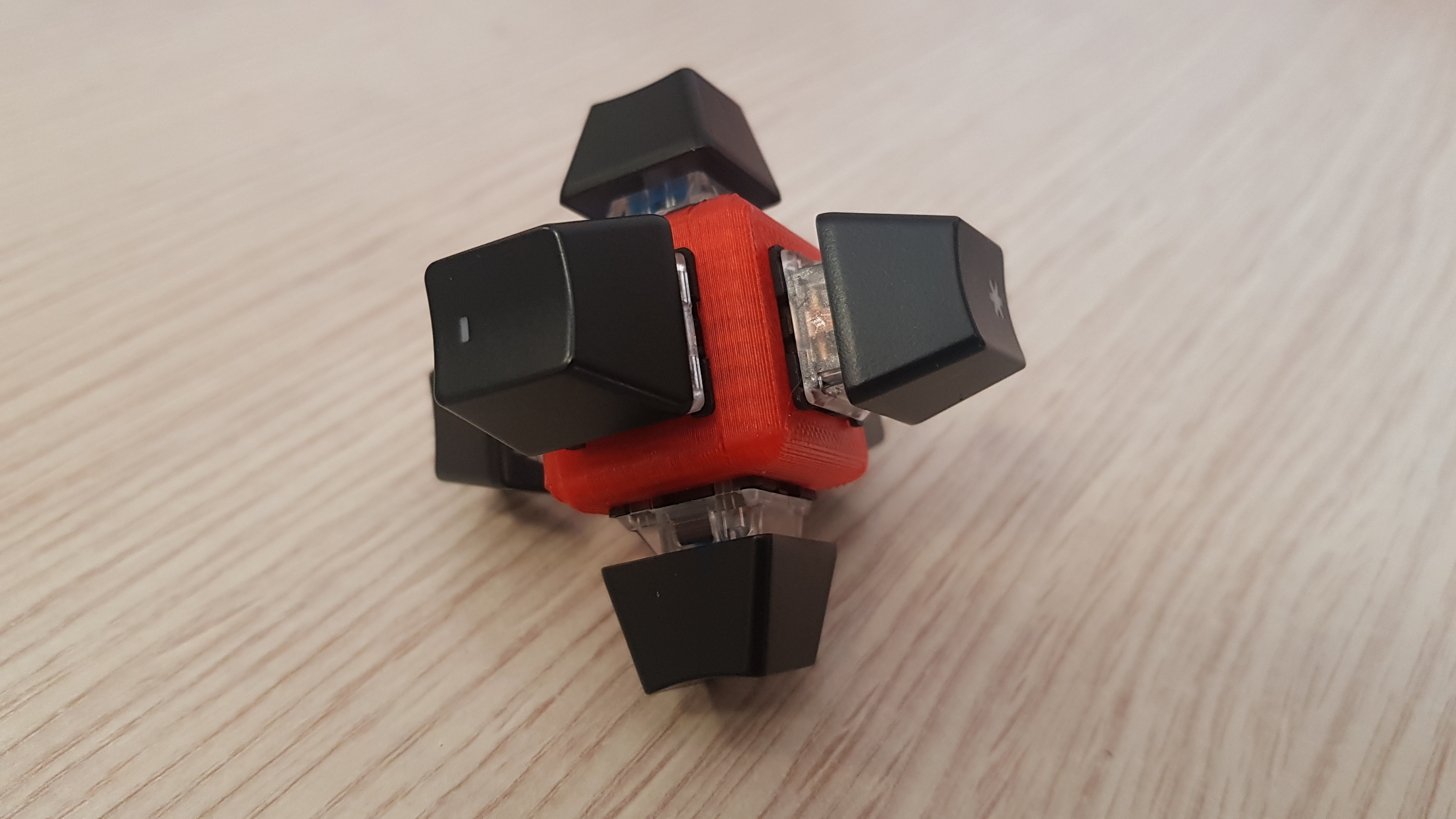 Mechanical Switch Fidget Cube