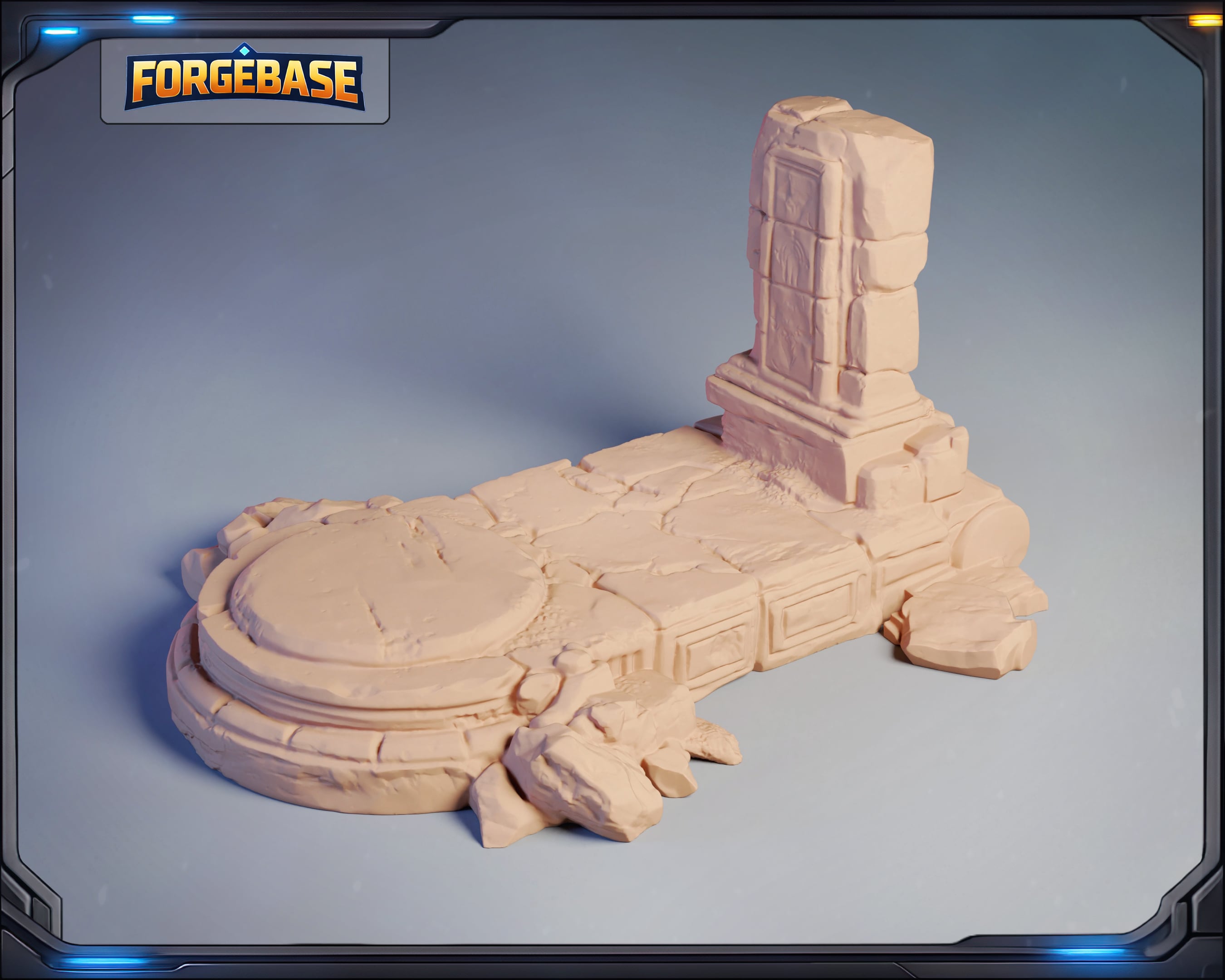 Base Stele