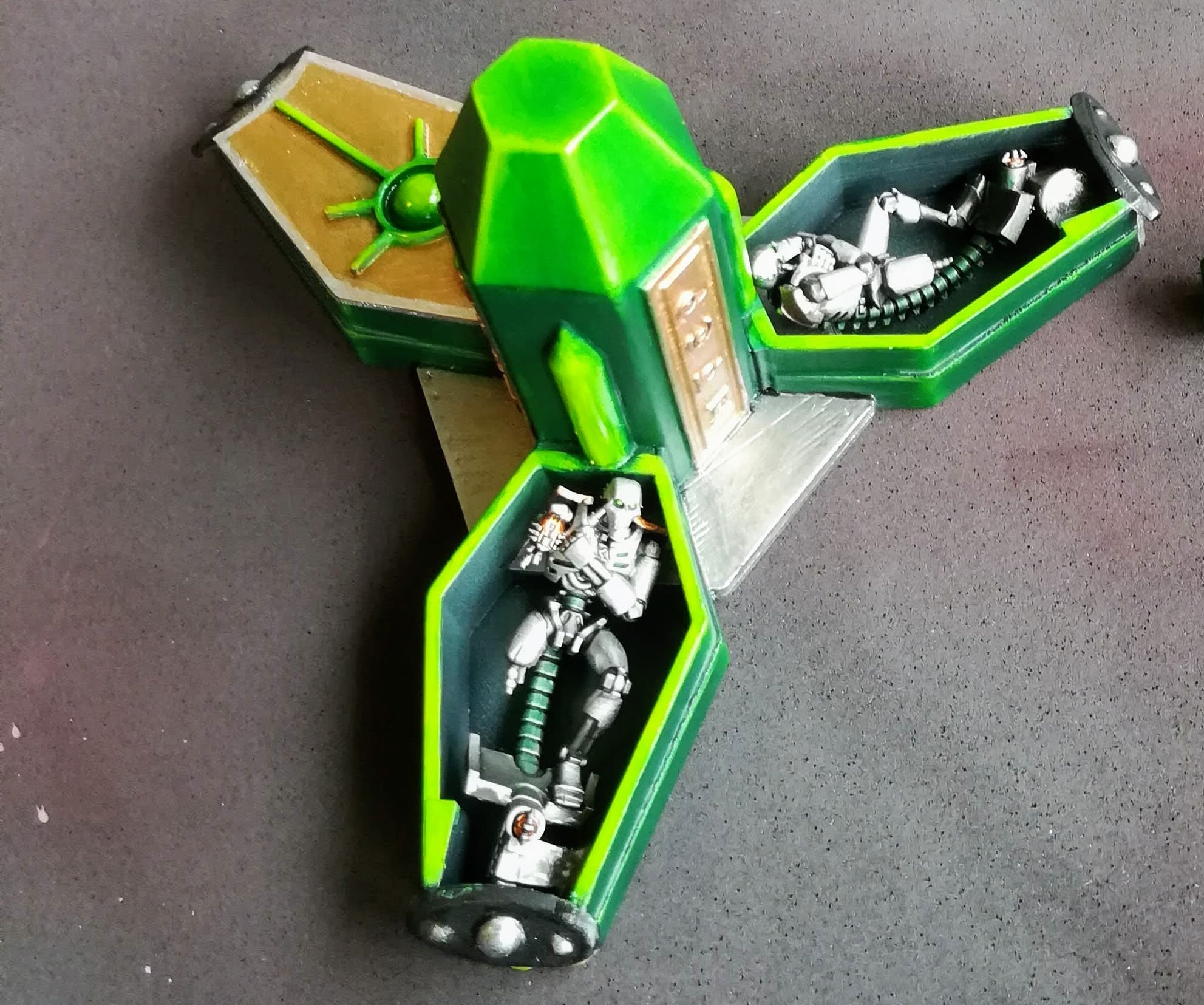 Necron Inspired Resurrection Chamber